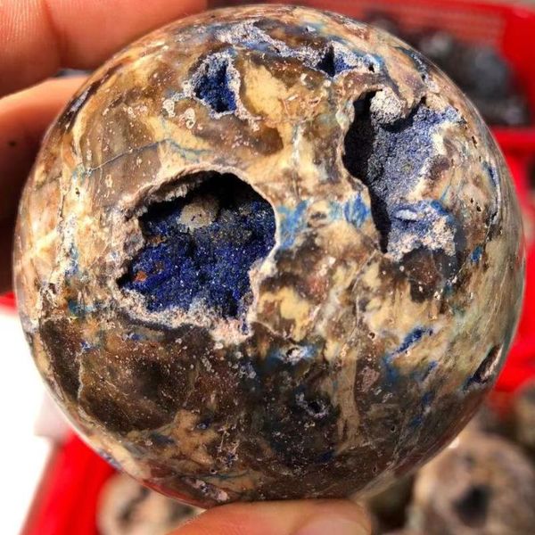 decorative objects & figurines natural crystal ball and blue ore.mineral specimens.chakra heals quartz.home room decoration.1pc60-80mm 
decorative objects & figurines natural crystal ball and blue ore.mineral specimens.chakra heals quartz.home room decoration.1pc60-80mm