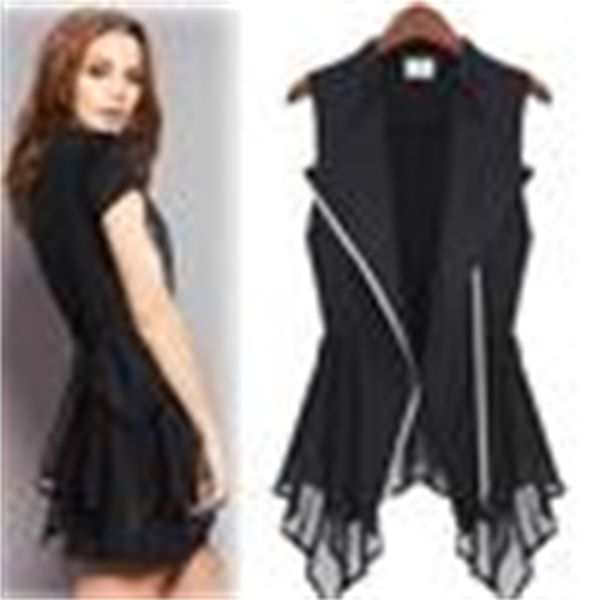 new summer women blouses plus size fashion long blouse sleeveless chiffon blouses t shirt ladies womens vest shirts c39, White
new summer women blouses plus size fashion long blouse sleeveless chiffon blouses t shirt ladies womens vest shirts c39, White