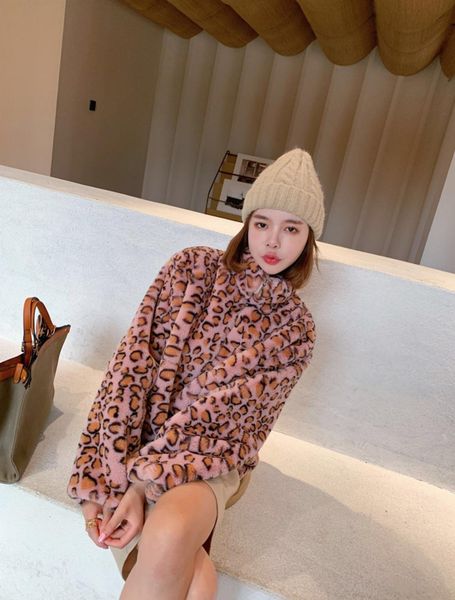 2021 winter stand collar hairy shaggy faux fur leopard hoodies vintage long sleeve furry pink fur women sweatshirt outerwear, Black
2021 winter stand collar hairy shaggy faux fur leopard hoodies vintage long sleeve furry pink fur women sweatshirt outerwear, Black