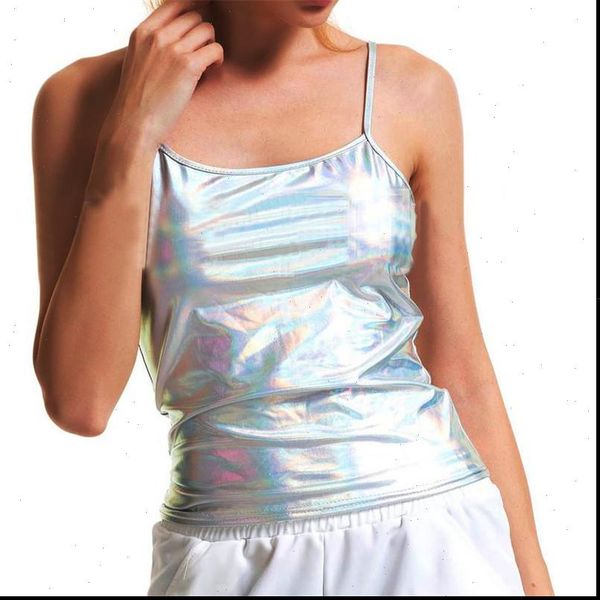 womens metallic camisole basic solid vest strappy spaghetti camis party tank liquid metallic wet look slim tank, White
womens metallic camisole basic solid vest strappy spaghetti camis party tank liquid metallic wet look slim tank, White