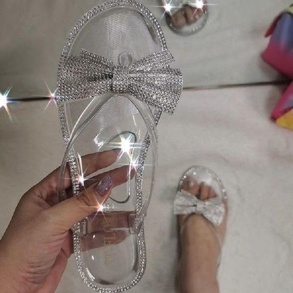 slippers fashion women's fancy diamond bowknot flip-flops crystal flip flops for women shoes summer slipper, Black
slippers fashion women's fancy diamond bowknot flip-flops crystal flip flops for women shoes summer slipper, Black