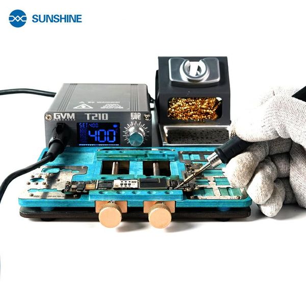 power tool sets sunshine mobile phone repair constant temperature gvm t210 solder station with universal c210 series soldering tips welding
power tool sets sunshine mobile phone repair constant temperature gvm t210 solder station with universal c210 series soldering tips welding
