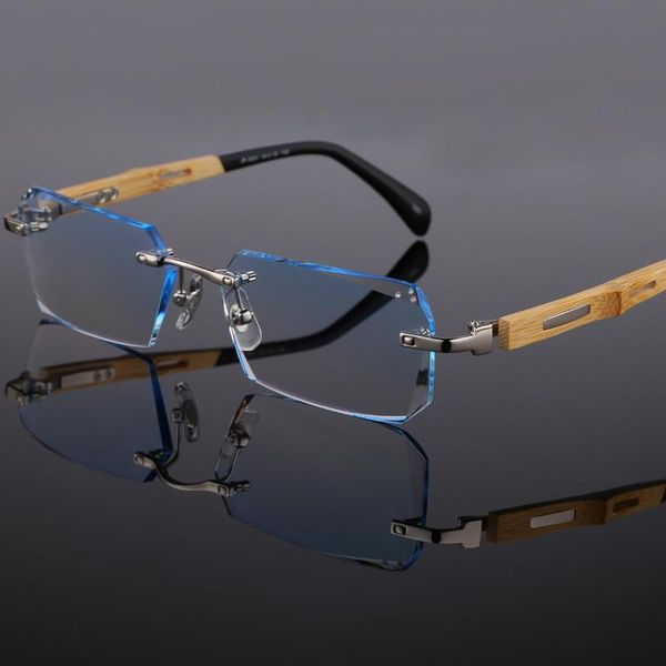 fashion sunglasses frames zerosun rimless eyeglasses male bamboo myopia glasses men -0.5 -1.5 -1.0 -1.25 -2.00 -2.25 -2.50 tint gradient len, Black
fashion sunglasses frames zerosun rimless eyeglasses male bamboo myopia glasses men -0.5 -1.5 -1.0 -1.25 -2.00 -2.25 -2.50 tint gradient len, Black