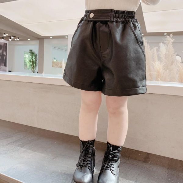 charming spring autumn pu trousers short pants for girls boys sport children kids clothing teenagers high quality, Blue
charming spring autumn pu trousers short pants for girls boys sport children kids clothing teenagers high quality, Blue