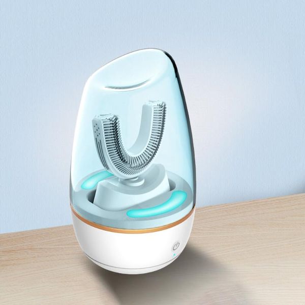 smart electric toothbrush 360 sonic electronic intelligent automatic usb rechargeable u shape with 3 modes timer waterproof
smart electric toothbrush 360 sonic electronic intelligent automatic usb rechargeable u shape with 3 modes timer waterproof