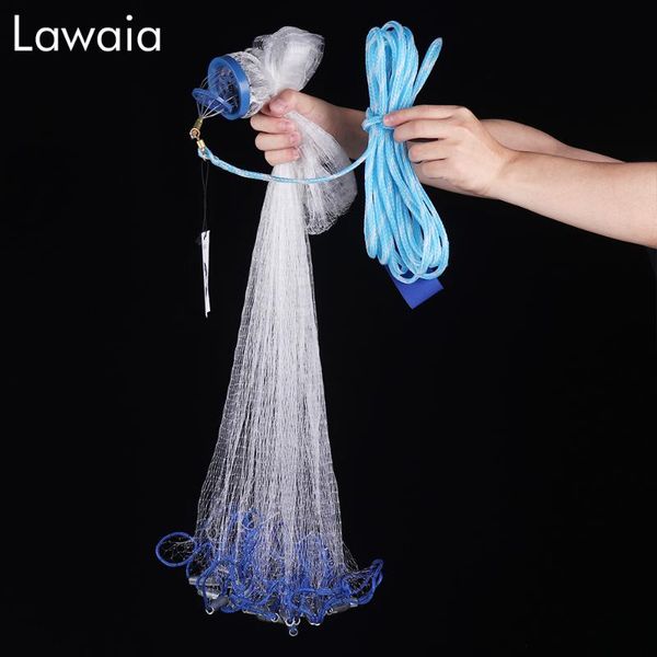 easy throw cast net diameter 2.4m-7.2m american style fishing net small mesh outdoor sports fish trap network
easy throw cast net diameter 2.4m-7.2m american style fishing net small mesh outdoor sports fish trap network