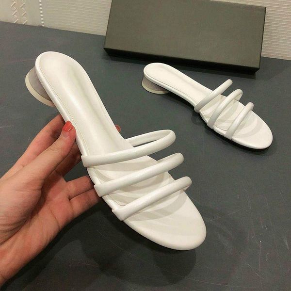 slippers women's thin strap summer shoes woman outside comfort slp-on ladies flip flops solid big size leisure slides, Black 
slippers women's thin strap summer shoes woman outside comfort slp-on ladies flip flops solid big size leisure slides, Black