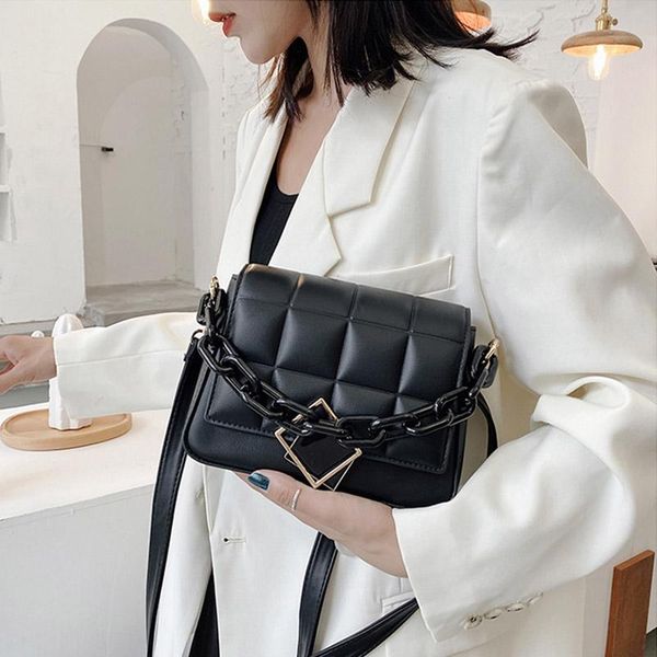 luxury handbags for women 2021 fashion chain pu leather shoulder small square bag solid color messenger tote bag female clutches
luxury handbags for women 2021 fashion chain pu leather shoulder small square bag solid color messenger tote bag female clutches
