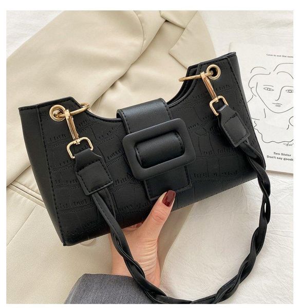 cross body retro alligator pattern pu leather women underarm bag solid color ladies baguette handbags fashion design girls shoulder bags
cross body retro alligator pattern pu leather women underarm bag solid color ladies baguette handbags fashion design girls shoulder bags