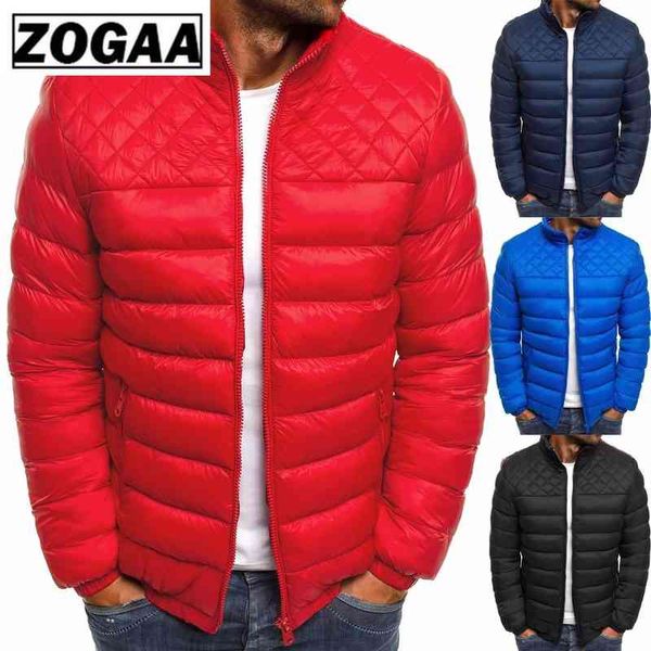 zogaa winter men's parkas light weight warm coats casual stand collar outwear male parka et mens solid thick ets &coat, Black;brown
zogaa winter men's parkas light weight warm coats casual stand collar outwear male parka et mens solid thick ets &coat, Black;brown