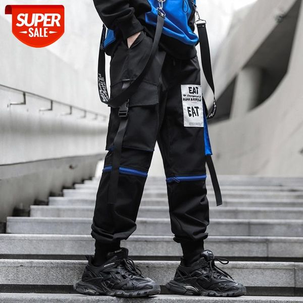 new western high street fashion black big pockets mens multifunction joggers sweatpants hip hop casual cargo pants streetwear #tl8f
new western high street fashion black big pockets mens multifunction joggers sweatpants hip hop casual cargo pants streetwear #tl8f