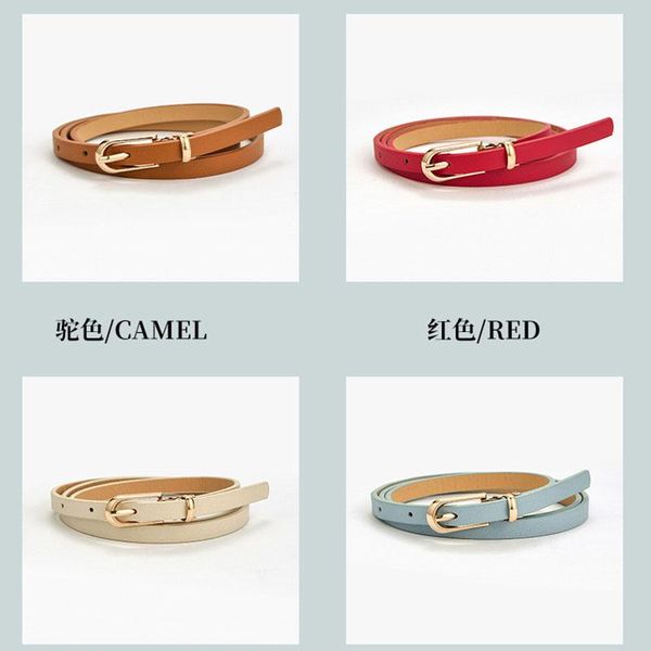 belts designer women's belt metal buckle thin female leopard ladies girl dress sweater waist imitation leather waistband, Black;brown
belts designer women's belt metal buckle thin female leopard ladies girl dress sweater waist imitation leather waistband, Black;brown