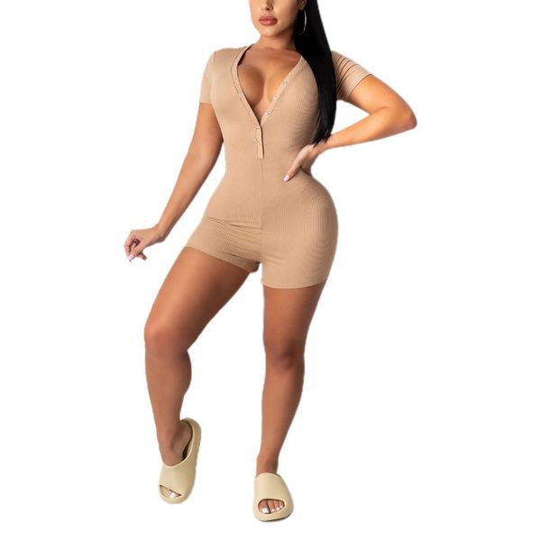 women's jumpsuits & rompers women romper solid color short sleeve snap closure v-neck playsuit pants jumpsuit pit bar knitting stripe f, Black;white
women's jumpsuits & rompers women romper solid color short sleeve snap closure v-neck playsuit pants jumpsuit pit bar knitting stripe f, Black;white