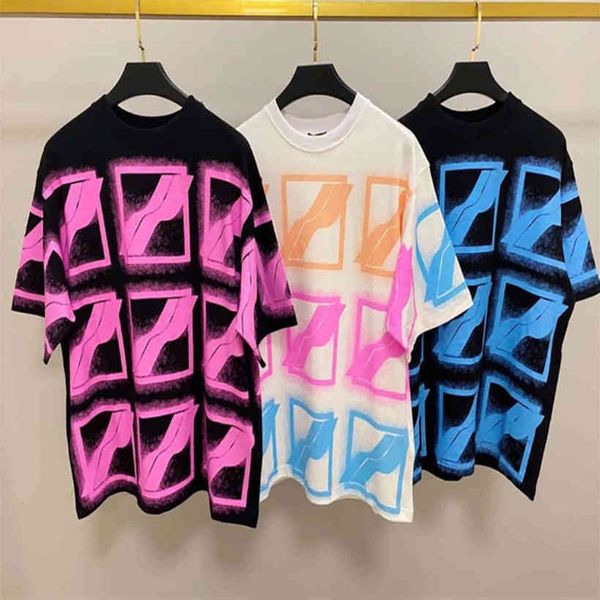fashion casual brand we11done color plains print oversized t-shirt streetwear crop men women t-shirts recreation, White;black
fashion casual brand we11done color plains print oversized t-shirt streetwear crop men women t-shirts recreation, White;black