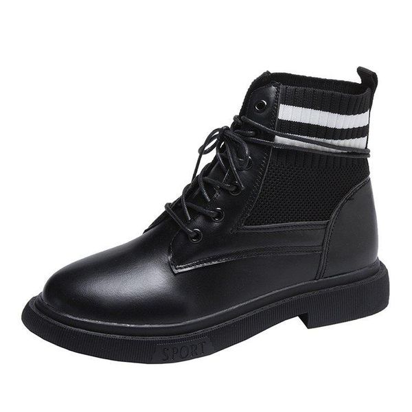 2021 autumn and winter new british style ins tide net red fashion casual korean flat motorcycle boots boots, Black
2021 autumn and winter new british style ins tide net red fashion casual korean flat motorcycle boots boots, Black
