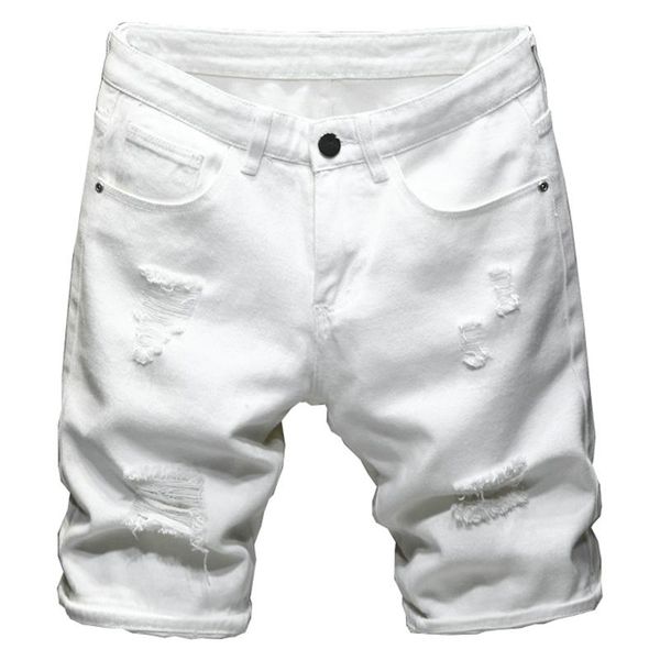 men's jeans summer ripped denim shorts streetwear holes slim straight stretch black white, Blue
men's jeans summer ripped denim shorts streetwear holes slim straight stretch black white, Blue
