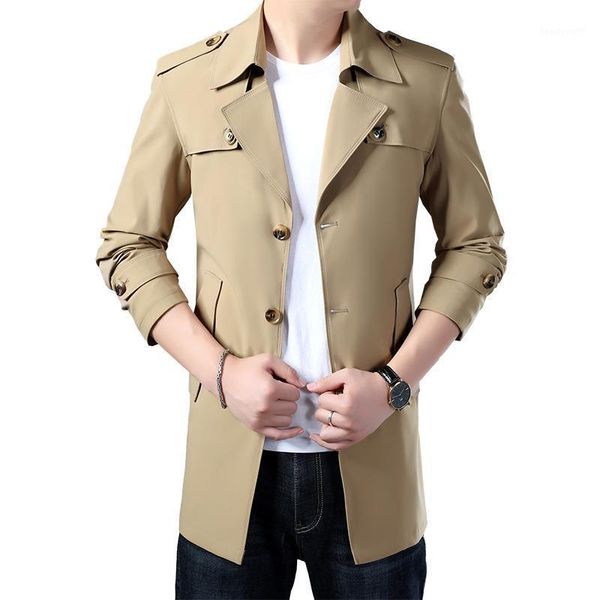 men's trench coats fashion men long jacket 5 colors spring autumn slim fit casual windbreaker mens coat plus size 5xl 6xl 7xl, Tan;black
men's trench coats fashion men long jacket 5 colors spring autumn slim fit casual windbreaker mens coat plus size 5xl 6xl 7xl, Tan;black