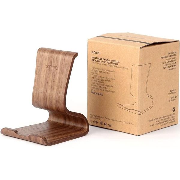 cell phone mounts & holders wooden walnut birch mobile stand holder universal lazy tablets keeper for android smart (walnut)
cell phone mounts & holders wooden walnut birch mobile stand holder universal lazy tablets keeper for android smart (walnut)