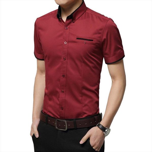 shirt solid color mens polo short sleeve turn down collar buttons cotton plus size clothing, White;black
shirt solid color mens polo short sleeve turn down collar buttons cotton plus size clothing, White;black