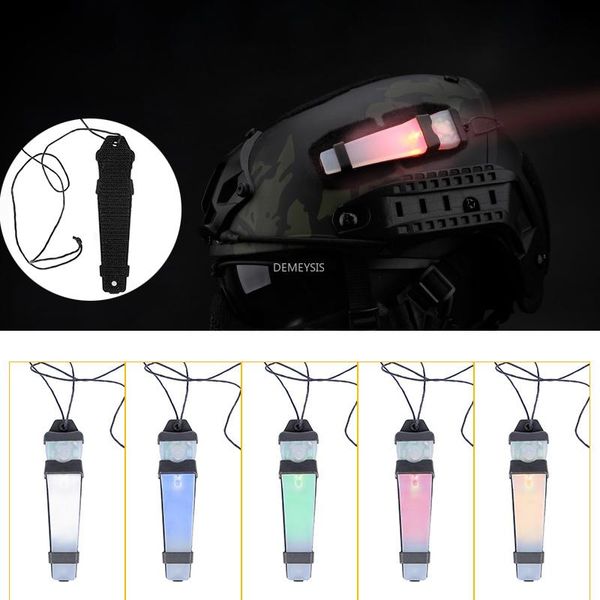 cycling helmets tactical helmet light led waterproof cs night flashing training signal lamp bicycle accessories survival tool 
cycling helmets tactical helmet light led waterproof cs night flashing training signal lamp bicycle accessories survival tool