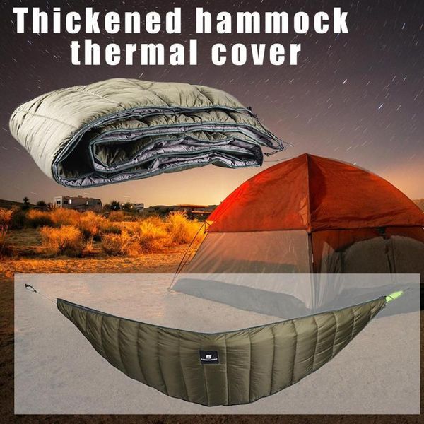 outdoor hammock sleeping bag ultralight camping hammock portable quilt cotton under lazy blanket bag warm winter underquilt
outdoor hammock sleeping bag ultralight camping hammock portable quilt cotton under lazy blanket bag warm winter underquilt