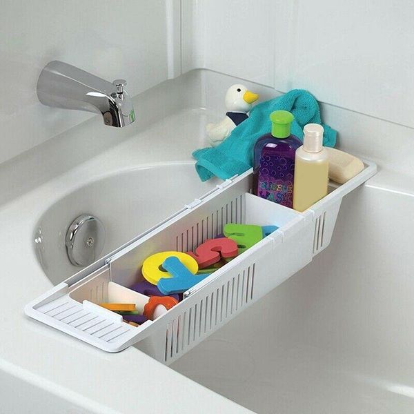 bathroom shelves bathtub caddy tray plastic basket shelf rack bath toys organizer retractable storage wwo66
bathroom shelves bathtub caddy tray plastic basket shelf rack bath toys organizer retractable storage wwo66
