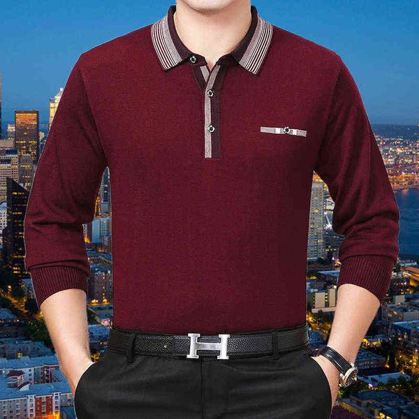 men's sweaters spring men's t-shirt men's loose lapel breathable middle-aged and elderly knitted t-shirt dad's shirt, White;black
men's sweaters spring men's t-shirt men's loose lapel breathable middle-aged and elderly knitted t-shirt dad's shirt, White;black