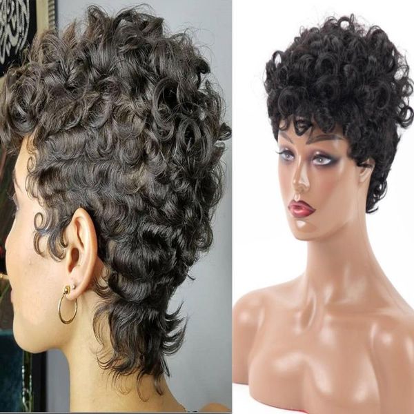 synthetic wigs black short brazilian curly hair natural heat resistant afro costume party for women
synthetic wigs black short brazilian curly hair natural heat resistant afro costume party for women