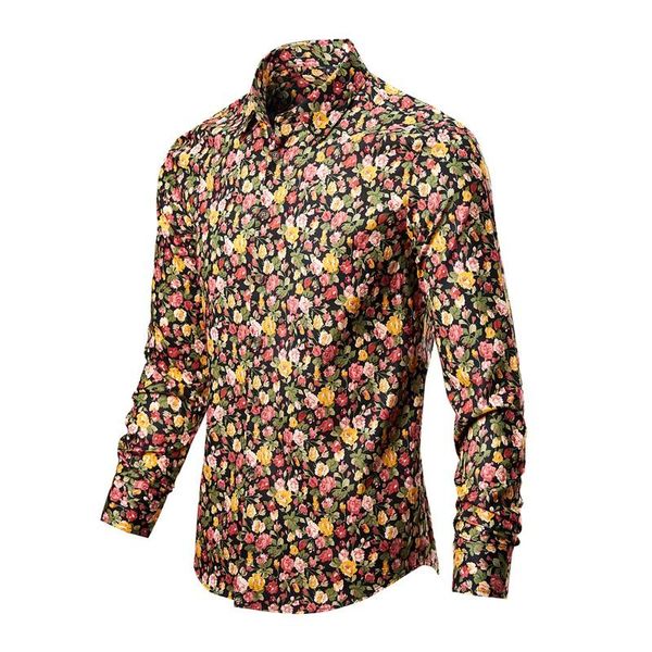 men's casual shirts blouse homme baroque banquet shirt paisley men luxury korean mens long sleeve print slim fit, White;black
men's casual shirts blouse homme baroque banquet shirt paisley men luxury korean mens long sleeve print slim fit, White;black