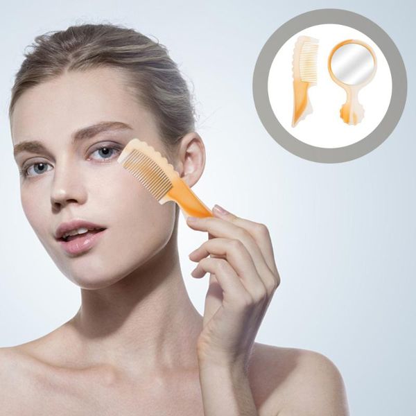 hair brushes 50 sets of portable hand mirrors combs set small handheld mirror comb, Silver
hair brushes 50 sets of portable hand mirrors combs set small handheld mirror comb, Silver