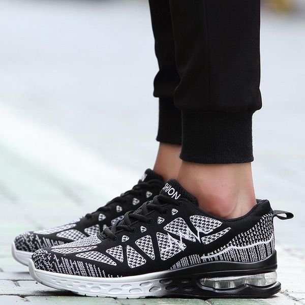 dress shoes spring autumn lovers mixed color increased internal round toe mesh lace-up pumps woman, Black
dress shoes spring autumn lovers mixed color increased internal round toe mesh lace-up pumps woman, Black