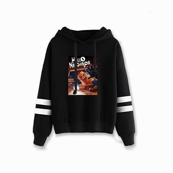 women hoodie wamni 2021 hello neighbor sweatshirts men print pullover harajuku tracksui, Black
women hoodie wamni 2021 hello neighbor sweatshirts men print pullover harajuku tracksui, Black