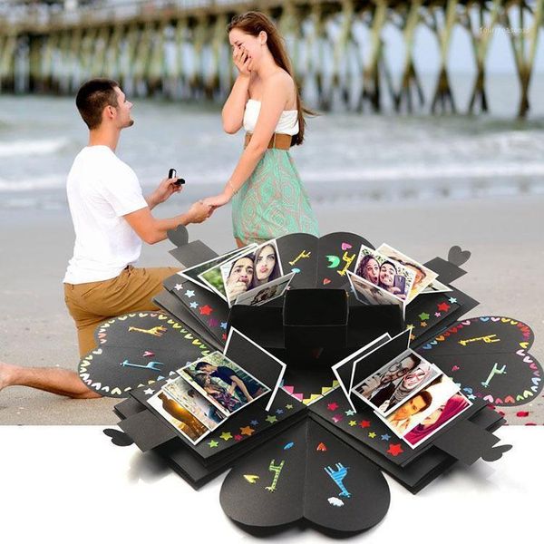 gift wrap diy surprise love explosion box handmade po anniversary scrapbook birthday wedding valentine's festival1
gift wrap diy surprise love explosion box handmade po anniversary scrapbook birthday wedding valentine's festival1