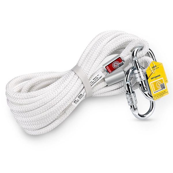 new 10m/15m/20m rope contains wire fire safety rope lifeline for fire escape emergency 3c certification
new 10m/15m/20m rope contains wire fire safety rope lifeline for fire escape emergency 3c certification
