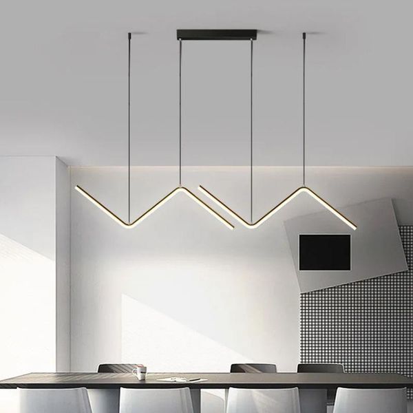 pendant lamps nordic led restaurant chandelier simple modern creative personality light luxury net red long dining room bar table
pendant lamps nordic led restaurant chandelier simple modern creative personality light luxury net red long dining room bar table