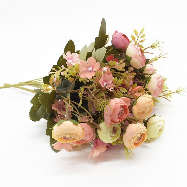 artificial flowers 5 forks 6 heads rose bouquet home decoration accessories diy gifts bride p props bonsai christmas wedding
artificial flowers 5 forks 6 heads rose bouquet home decoration accessories diy gifts bride p props bonsai christmas wedding
