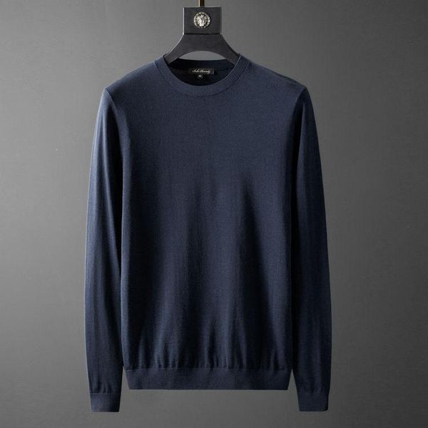 men's sweaters autumn light luxury wear comfortable and close fitting meirinu wool thin knitted sweater round neck, White;black
men's sweaters autumn light luxury wear comfortable and close fitting meirinu wool thin knitted sweater round neck, White;black