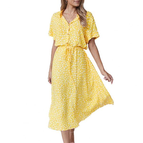 casual dresses shirt dress women summer boho dot print loose short sleeve lace-up buttons for dating v-neck high waist beach robe, Black;gray
casual dresses shirt dress women summer boho dot print loose short sleeve lace-up buttons for dating v-neck high waist beach robe, Black;gray
