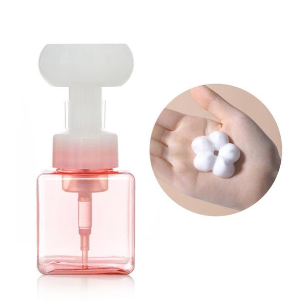 liquid soap dispenser flower foaming empty pump bottle lotions containers refillable plastic press bottles for bathroom
liquid soap dispenser flower foaming empty pump bottle lotions containers refillable plastic press bottles for bathroom