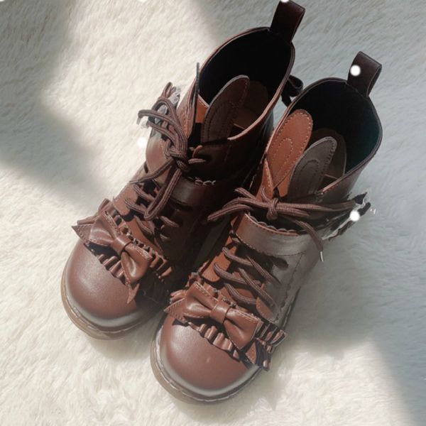 sweet fashion girls of the female kawaii japanese beautiful anime shoes woman harujuku high martins lolita boots cosplay rents up 3d8a, Black
sweet fashion girls of the female kawaii japanese beautiful anime shoes woman harujuku high martins lolita boots cosplay rents up 3d8a, Black
