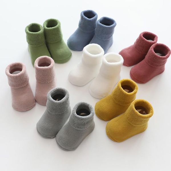 socks baby winter thicken boy girl cotton children floor solid anti-slip step shoes born warm stockings, Pink;yellow
socks baby winter thicken boy girl cotton children floor solid anti-slip step shoes born warm stockings, Pink;yellow