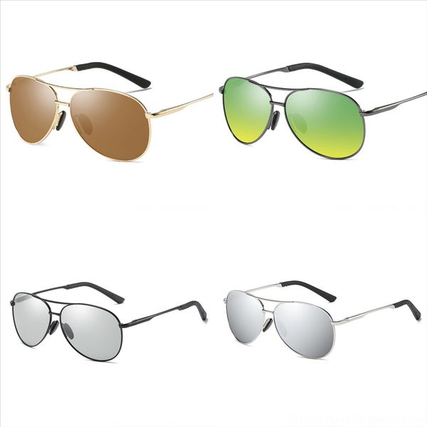 Nn2 men's new polarizing Sun sunGlasses sun color changing 8013 day night toad outdoor riding, White;black
Nn2 men's new polarizing Sun sunGlasses sun color changing 8013 day night toad outdoor riding, White;black