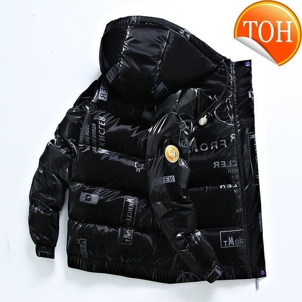 winter coat men's windproof down jacket thick warm and hooded casual white duck, Black
winter coat men's windproof down jacket thick warm and hooded casual white duck, Black