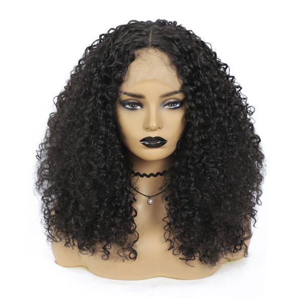 costume accessories bohemian curly synthetic hair lace front wigs for black women 18 inches darker brown middle part lace wig heat resistan, Silver
costume accessories bohemian curly synthetic hair lace front wigs for black women 18 inches darker brown middle part lace wig heat resistan, Silver