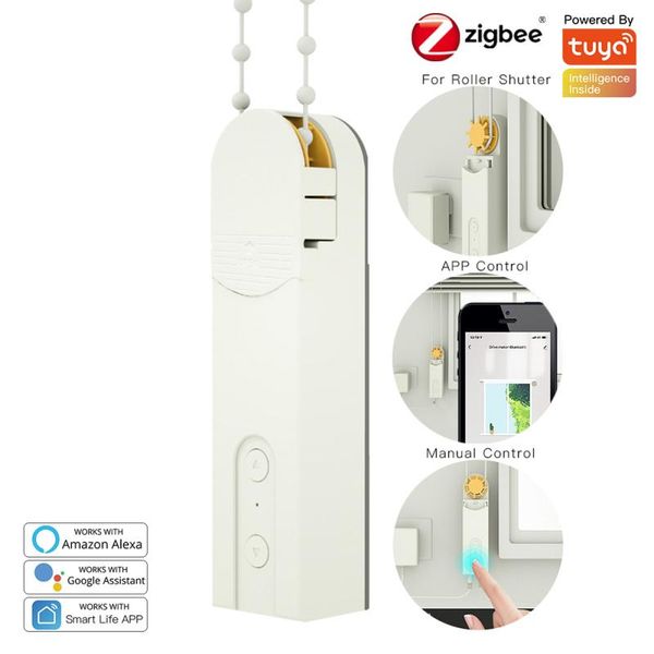 smart home control motor zigbee diy motorized roller blind/shades drive voice tuya/smart life app work with alexa google
smart home control motor zigbee diy motorized roller blind/shades drive voice tuya/smart life app work with alexa google