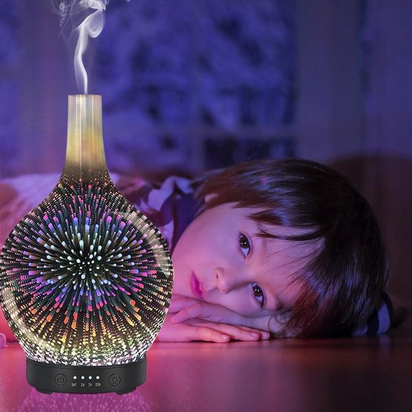 fragrance lamps 3d firework glass vase shape aroma diffuser 7 color led night essential oil mist maker ultrasonic air humidifier
fragrance lamps 3d firework glass vase shape aroma diffuser 7 color led night essential oil mist maker ultrasonic air humidifier