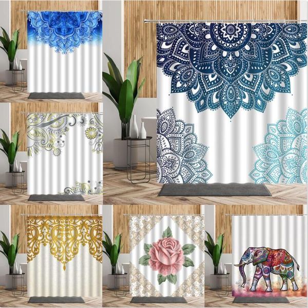 shower curtains mandala floral curtain bohemian paisley geometric pattern bath fabric creative blue flower bathroom decor
shower curtains mandala floral curtain bohemian paisley geometric pattern bath fabric creative blue flower bathroom decor