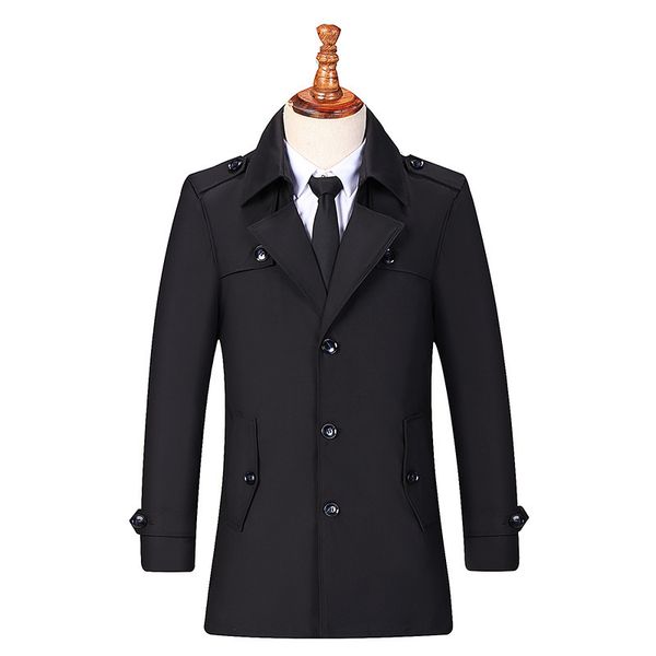 windbreaker autumn products medium and long youth men's casual coat chine style cardigan busins drs large, Tan;black
windbreaker autumn products medium and long youth men's casual coat chine style cardigan busins drs large, Tan;black
