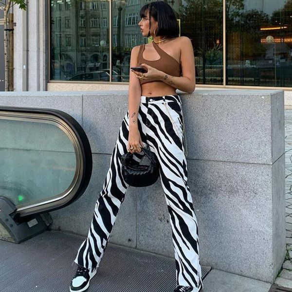 women's pants & capris long straight low waist trousers black white zebra print autumn winter casual ladies sweatpants bottoms streetwe 
women's pants & capris long straight low waist trousers black white zebra print autumn winter casual ladies sweatpants bottoms streetwe