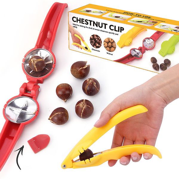chestnut opener artifact chestnut clip multifunctional full stainless steel walnut plier opener chestnut opening device kitchen tools
chestnut opener artifact chestnut clip multifunctional full stainless steel walnut plier opener chestnut opening device kitchen tools